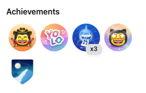 Achievements