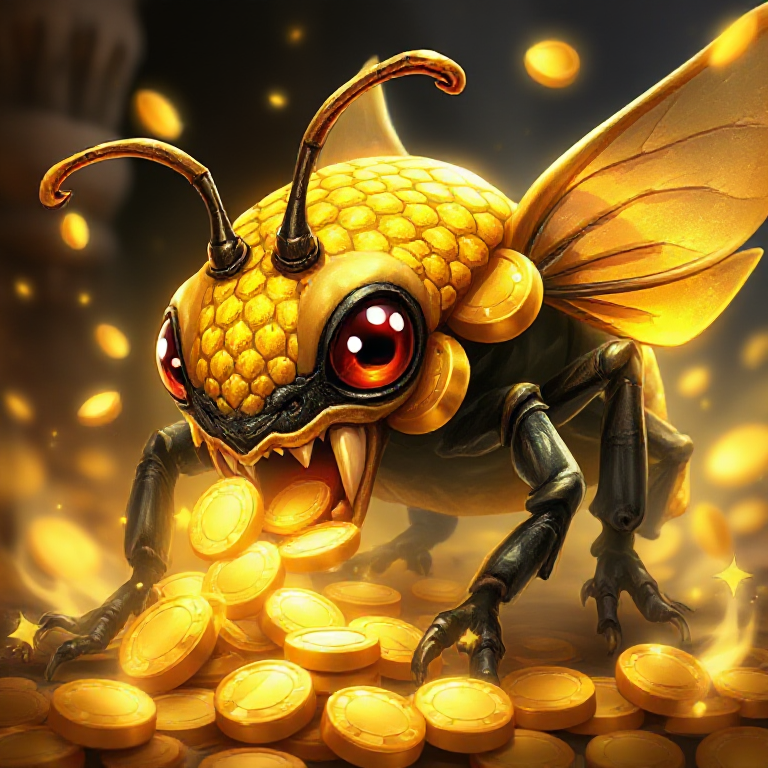 🐝金の怪物🎨3